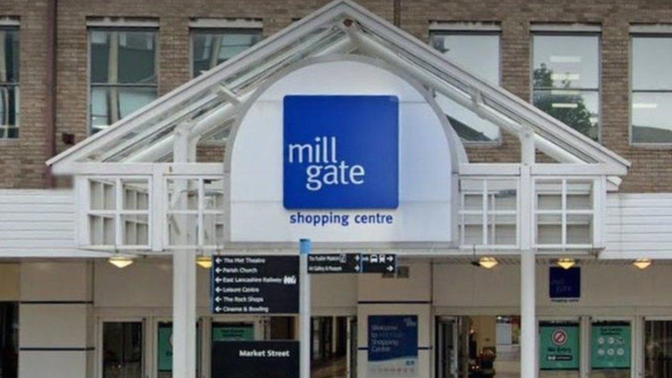 Mill Gate shopping centre