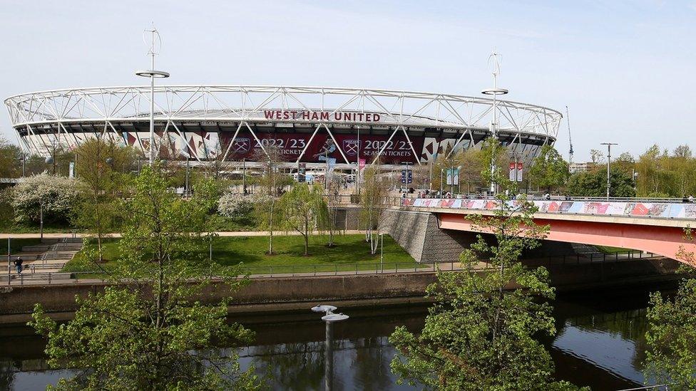 The London Stadium