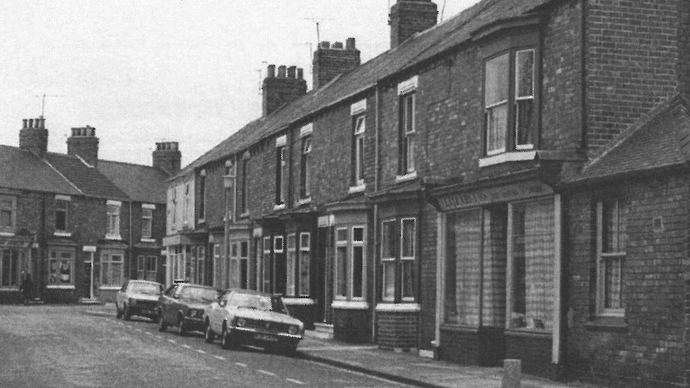 Shop in Bow Street, Middlesbrough in 1981