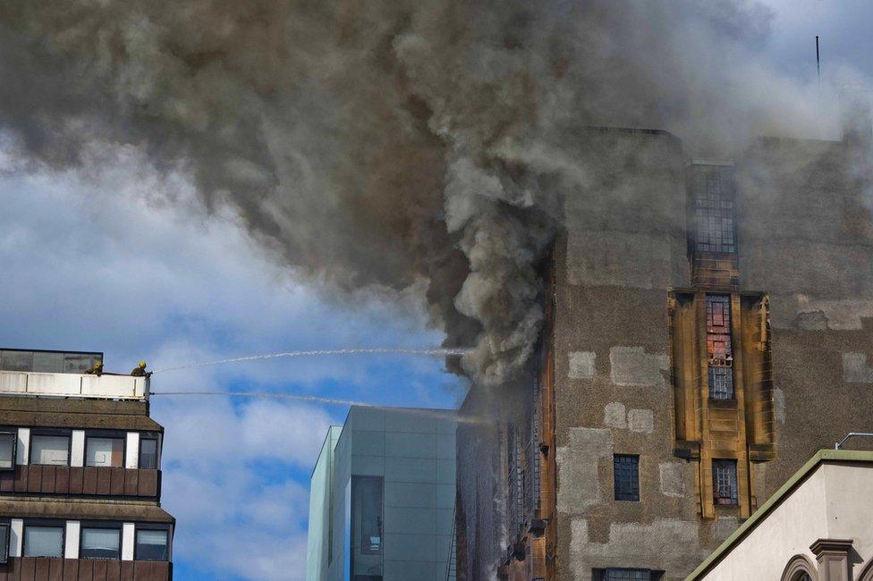 Glasgow School of Art fire 2014