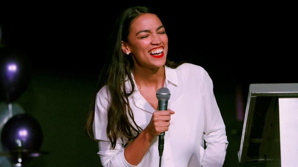 Alexandria Ocasio-Cortez