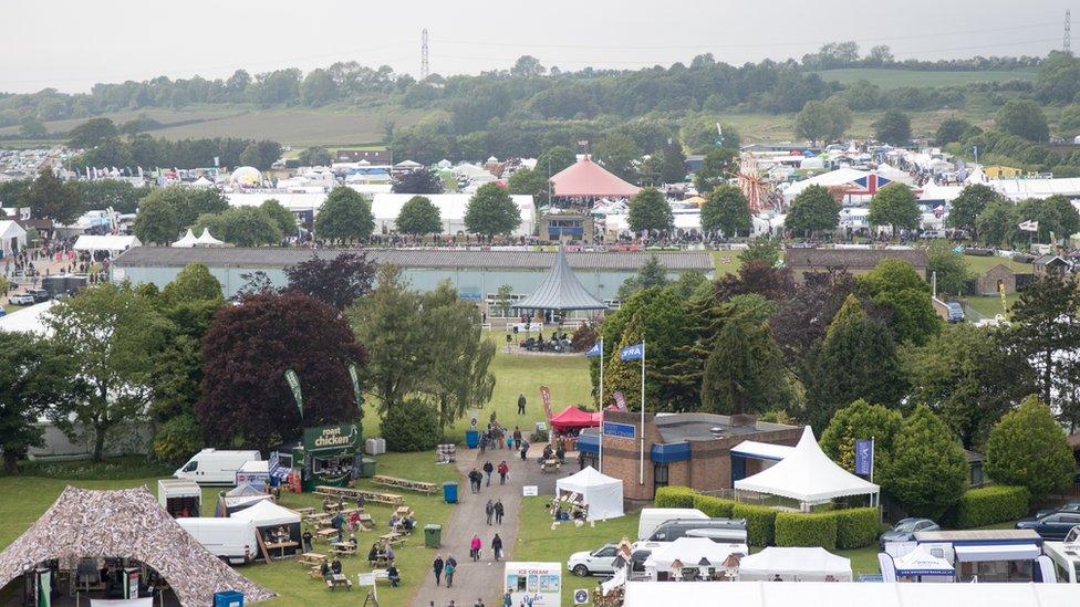 Royal Bath and West Show