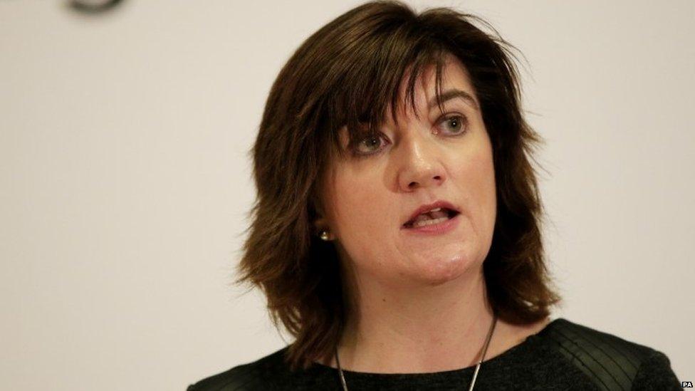 Nicky Morgan