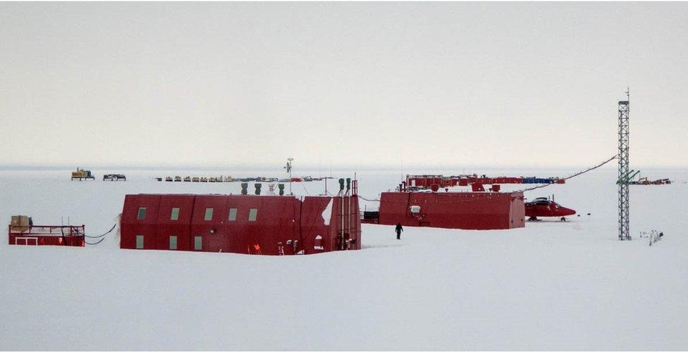 Halley station