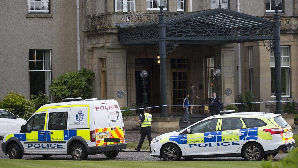 Gleneagles Hotel robbery