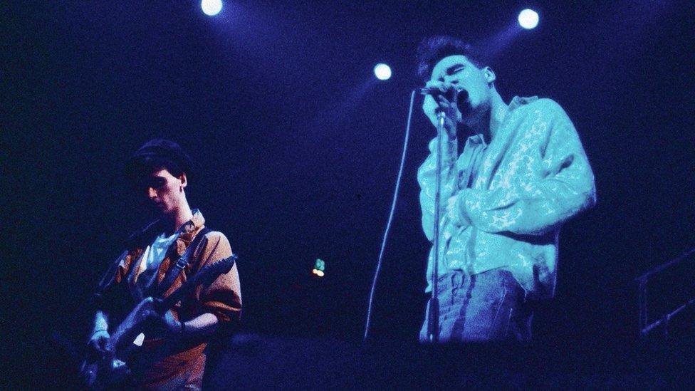 The Smiths in 1986