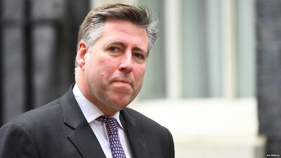 Tory MP Sir Graham Brady