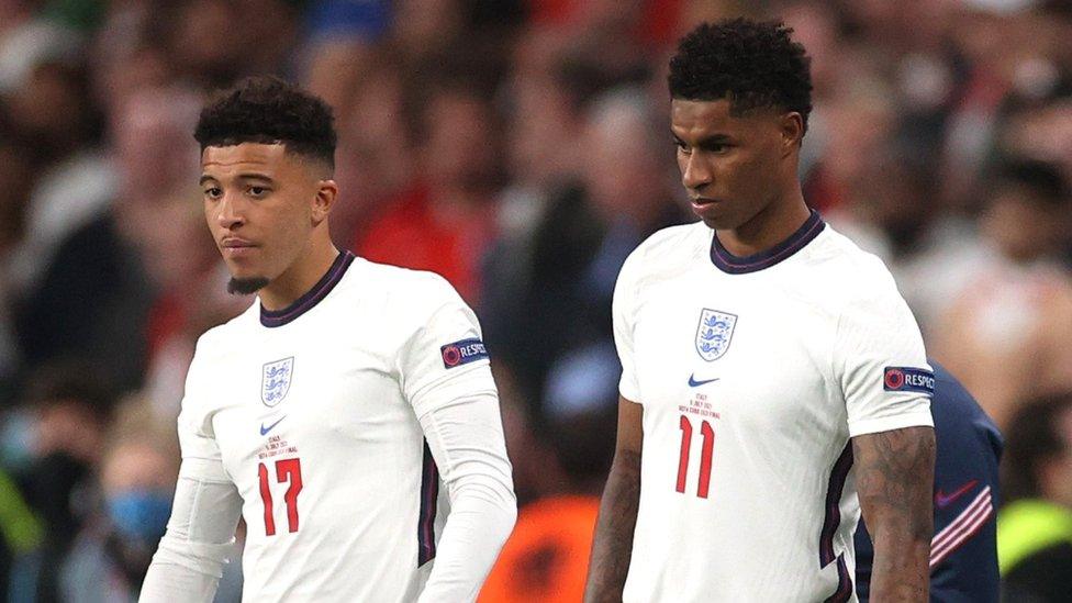 Sancho and Rashford