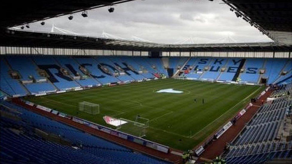 Ricoh stadium