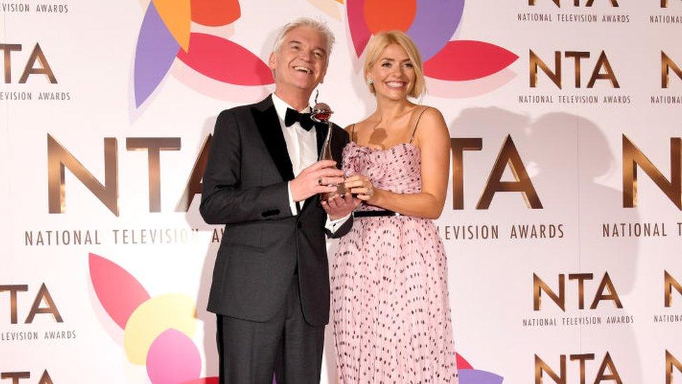 Philip Schofield and Holly Willoughby