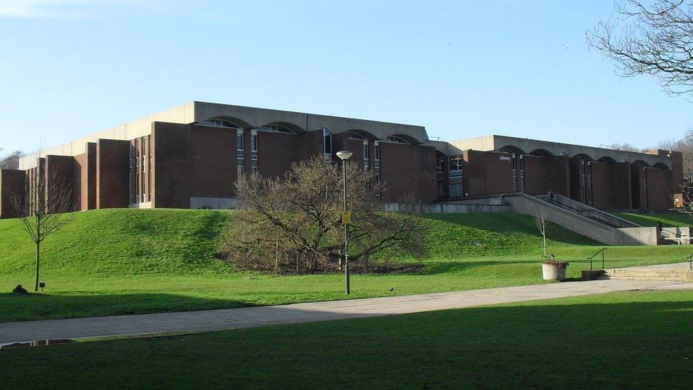 University of Sussex Library,