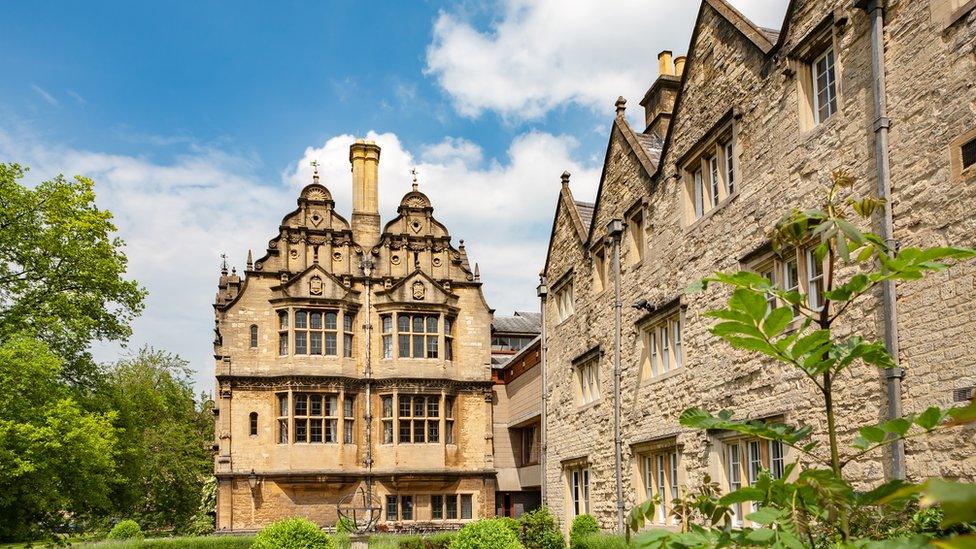 Trinity College, Oxford