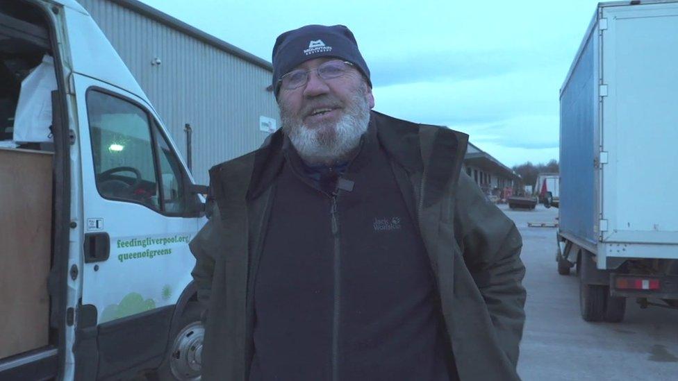 Greengrocer Paul Flannery