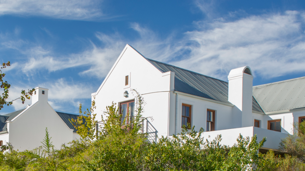 The Van Breda's house in the De Zalze Golf Estate, Stellenbosch, South Africa