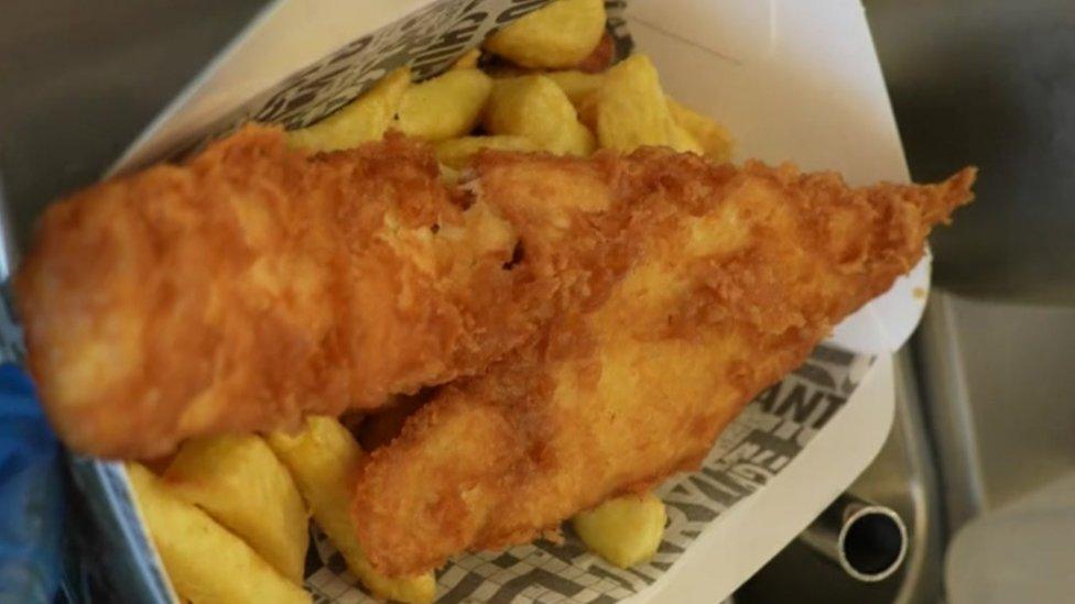 Fish and chips