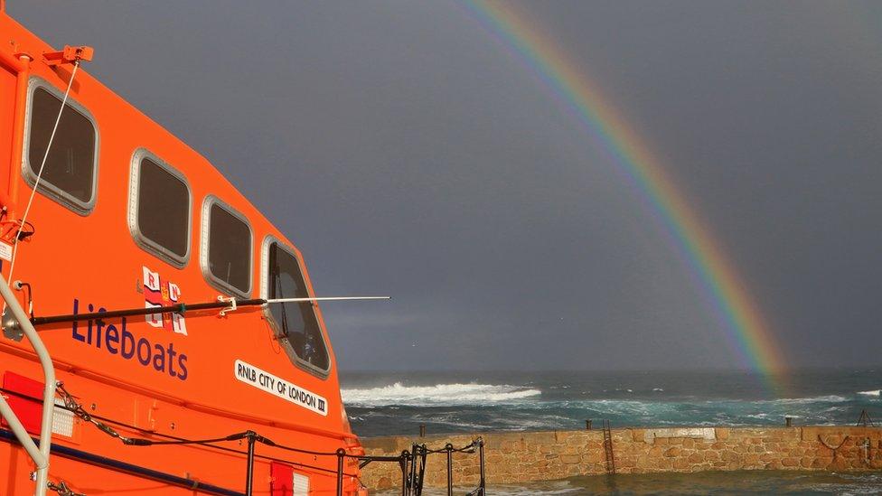 Sennen Cove Lifeboat 'City of London III'