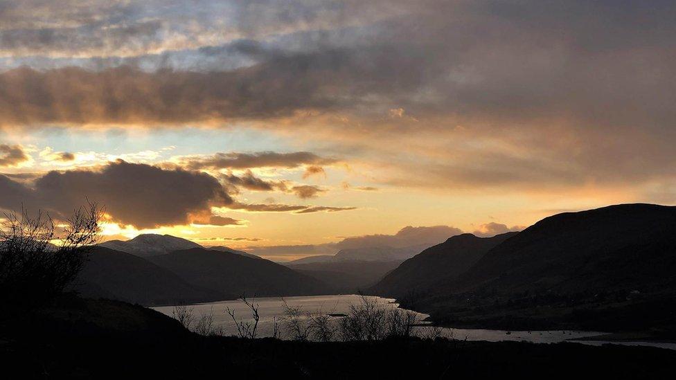 Ullapool scene