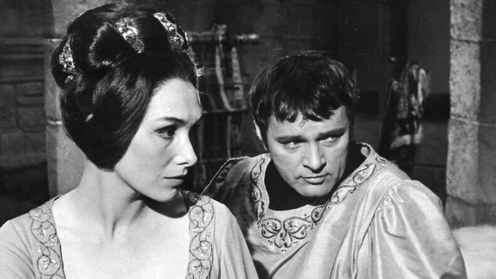 sian a richard burton