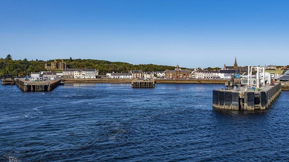 Stornoway Harbour