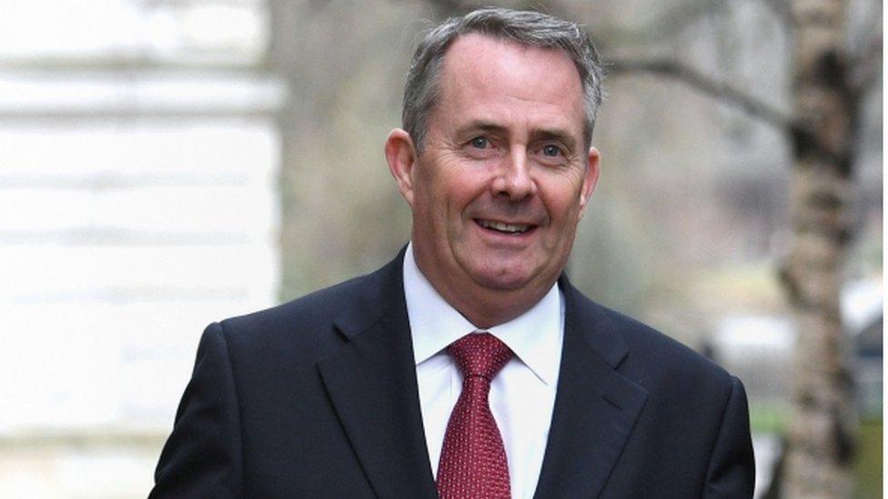 Dr Liam Fox