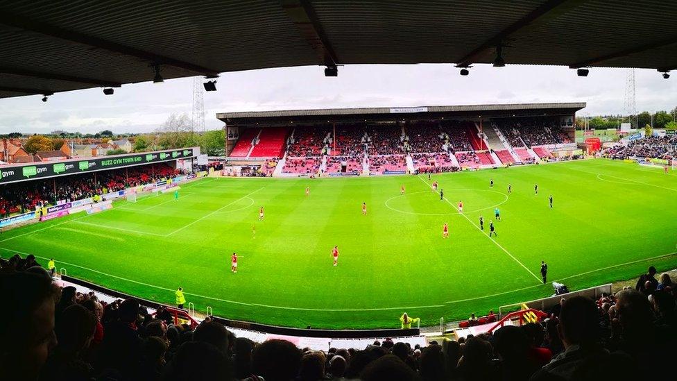 Swindon's County Ground