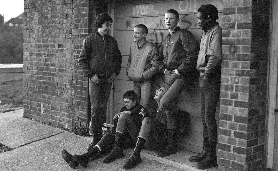 Skinheads in High Wycombe