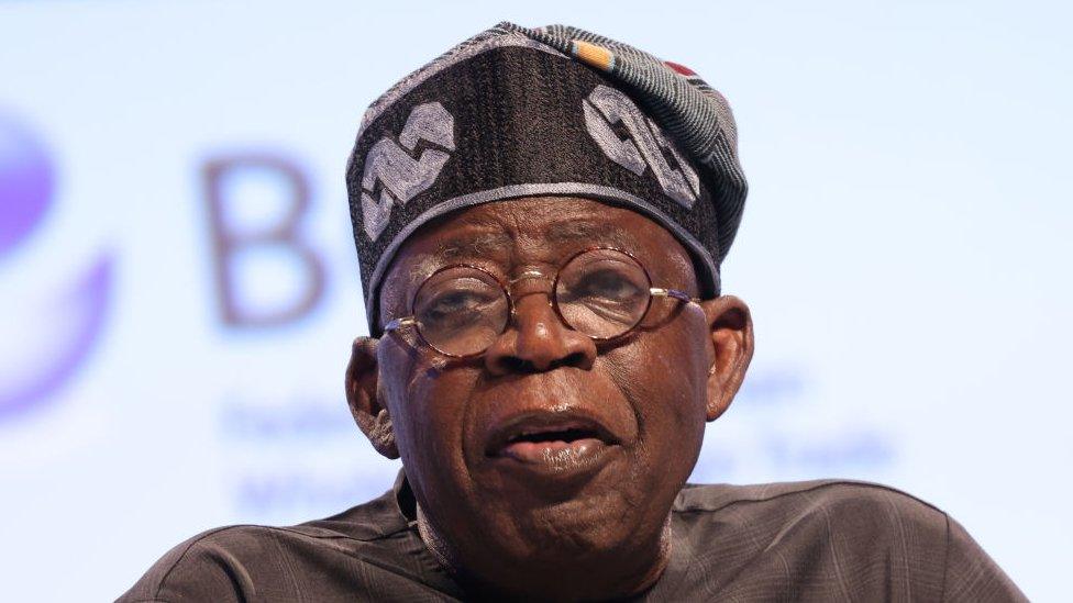 President Bola Tinubu