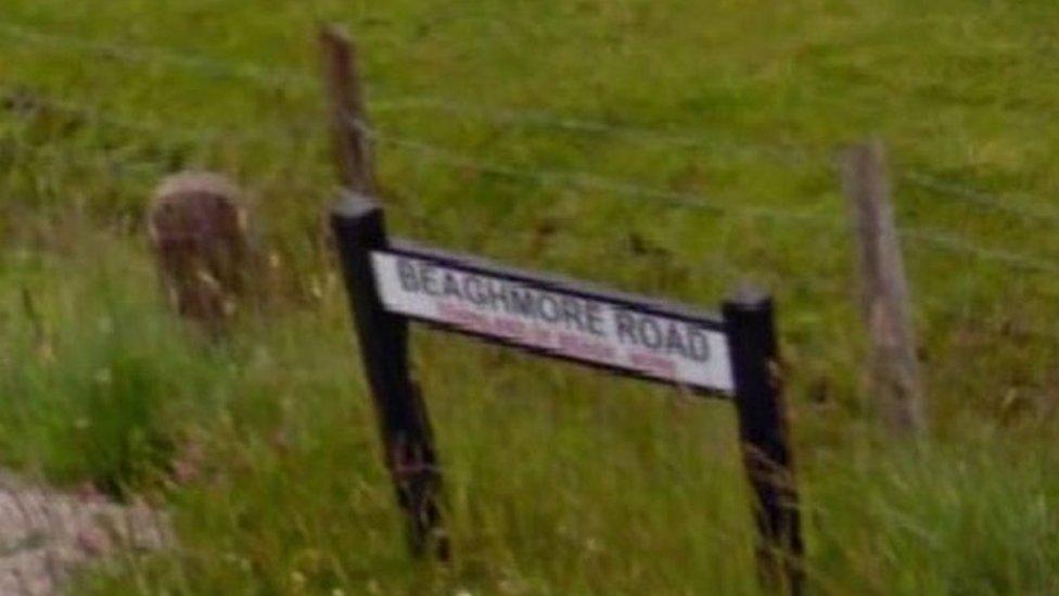 beaghmore road