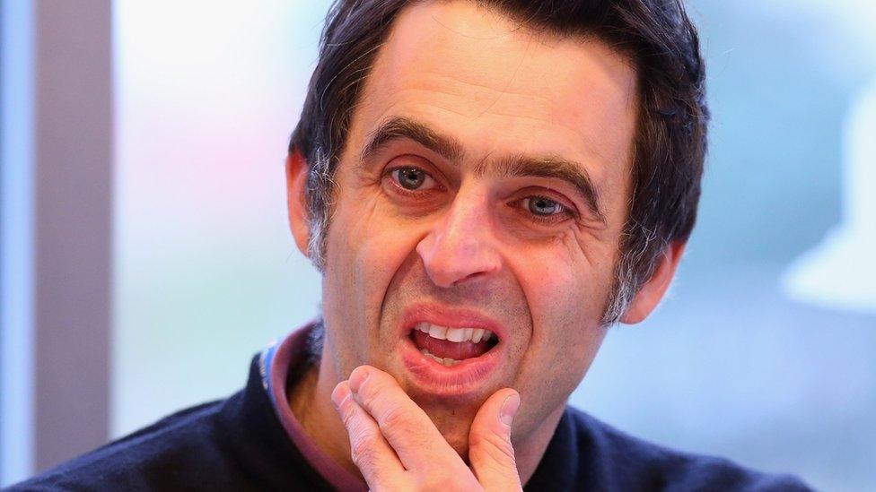 Ronnie O'Sullivan