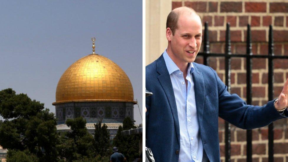 Jerusalem & Prince William