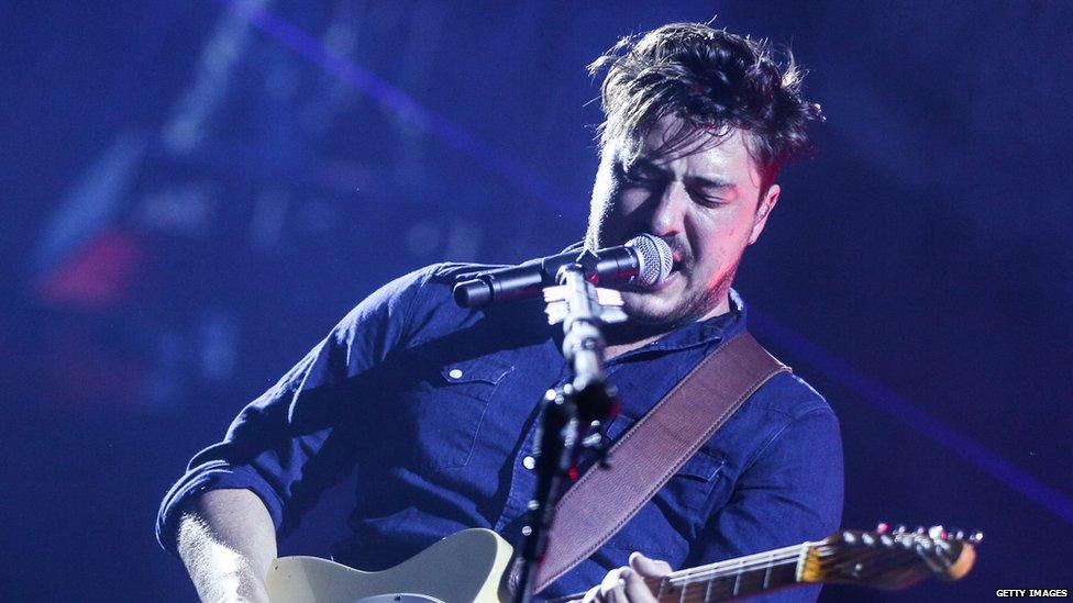 Marcus Mumford