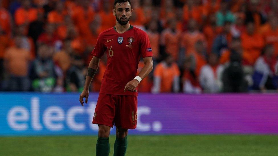 Bruno Fernandes.