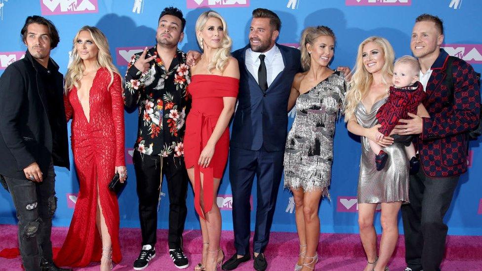 Justin Bobby Brescia, Stephanie Pratt, Frankie Delgado, Ashley Wahler, Jason Wahler, Audrina Patridge, Heidi Pratt, Gunner Pratt and Spencer Pratt.