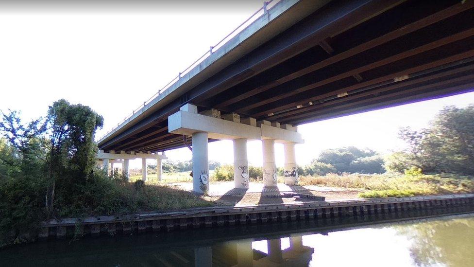 Wolvercote viaduct