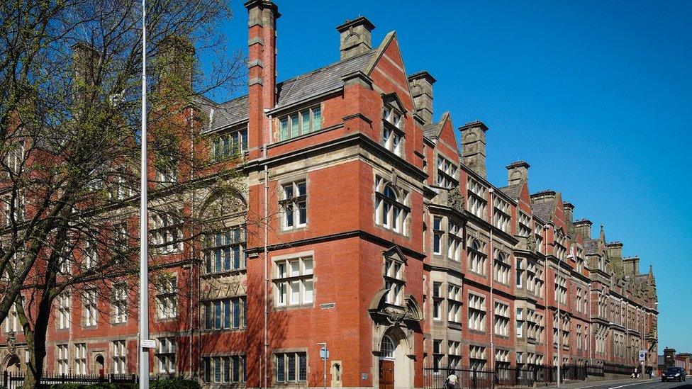 Lancashire County Hall, Preston