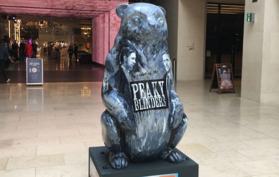 Peaky Blinders bear
