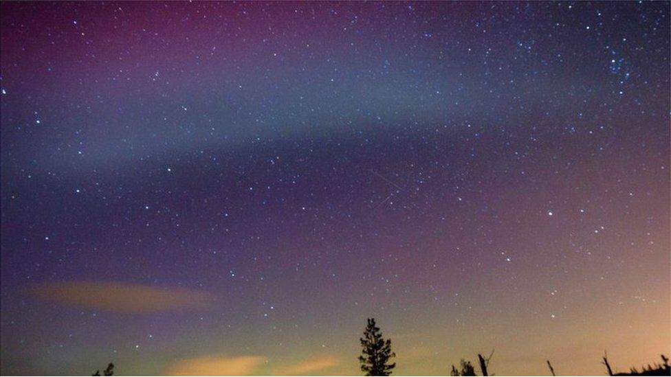 Night sky from Abriachan