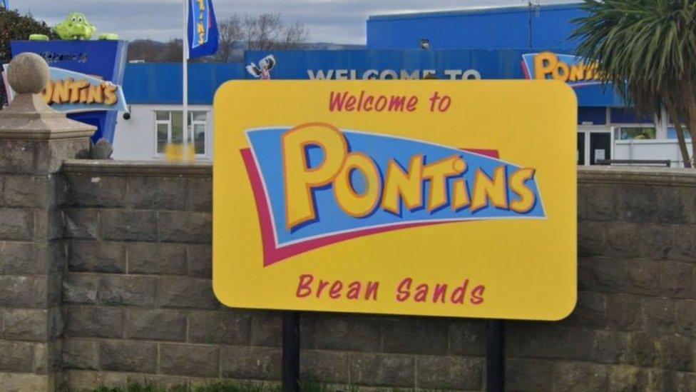 Pontins site in Bristol