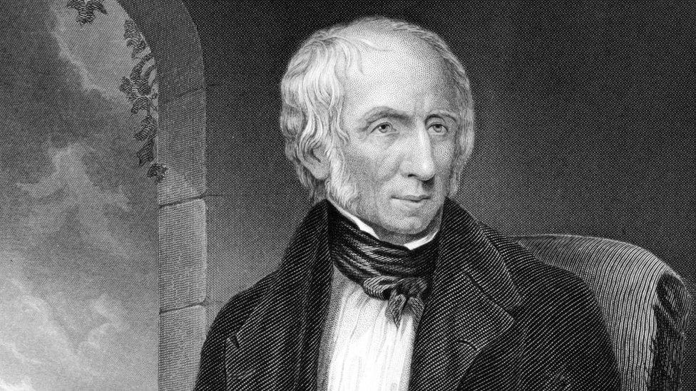 Sketch of William Wordsworth