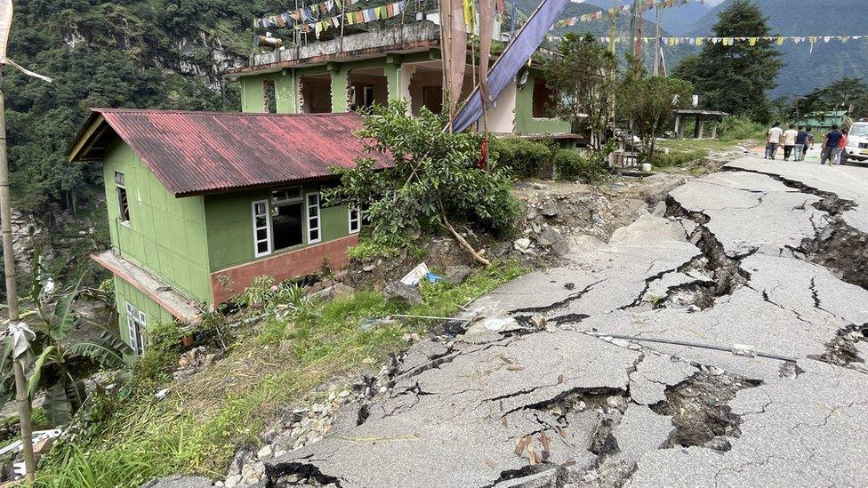 Sikkim floods