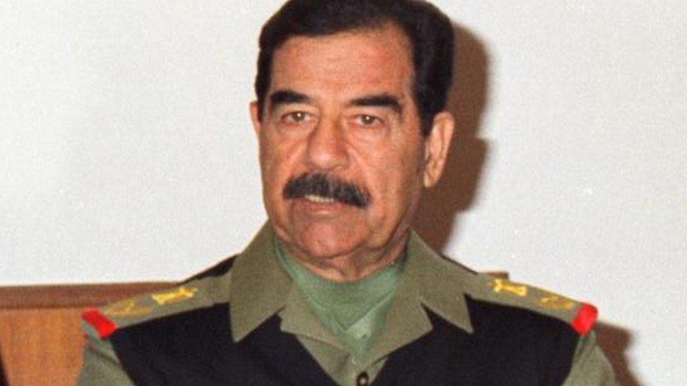 Saddam Hussein