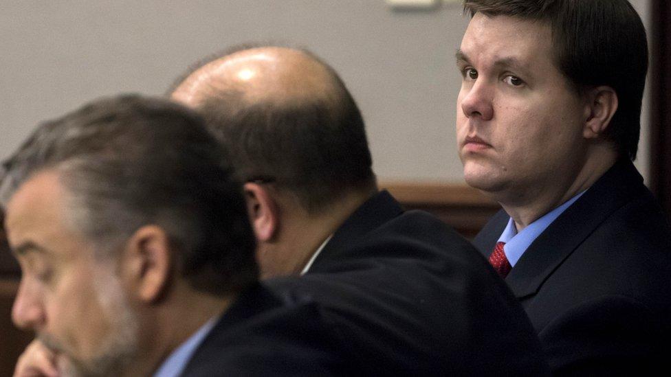 Justin Ross Harris in court