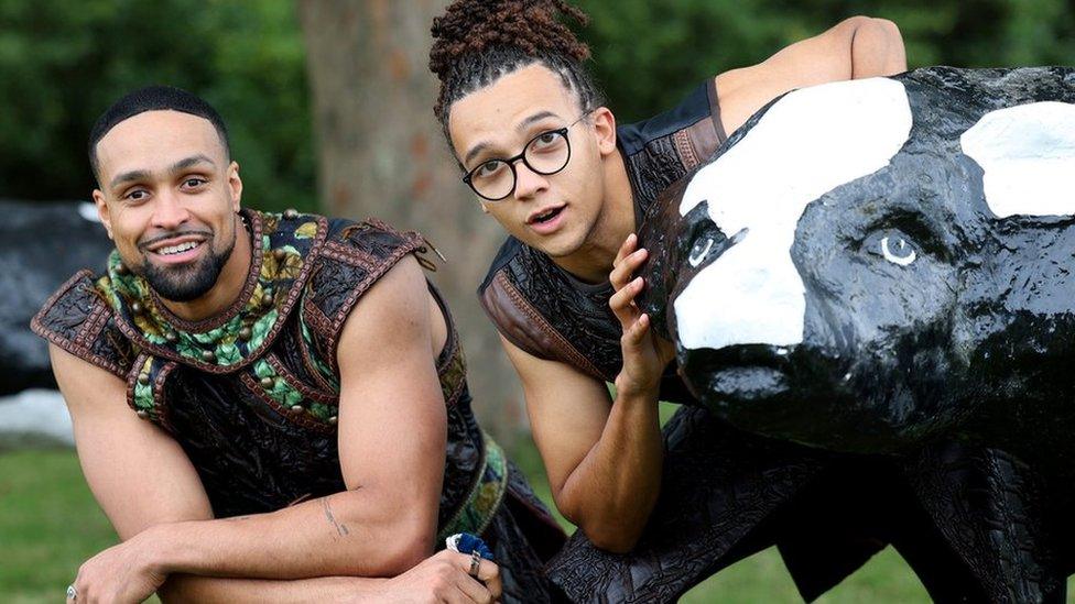 Ashley Banjo and Diversity in Jack and the Beanstalk