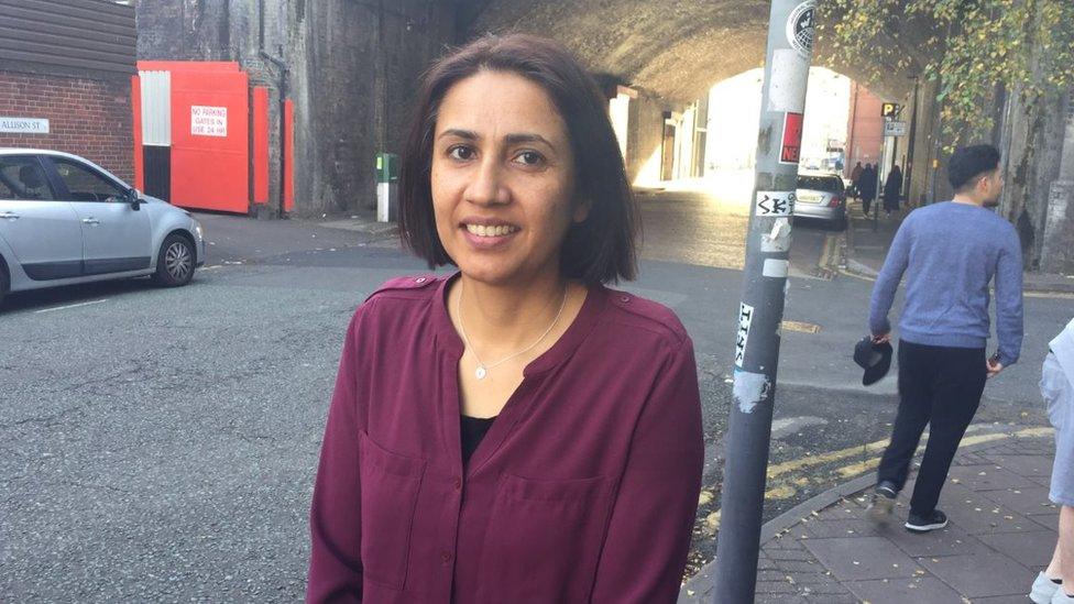 Shaista Gohir, chair of the Muslim Women's Network