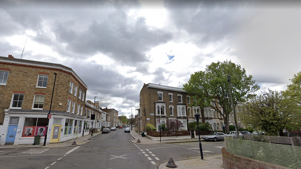 Google StreetView image of Railton Road