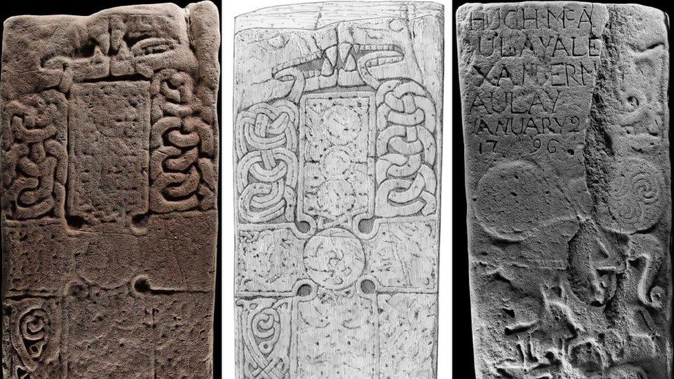 Pictish stone