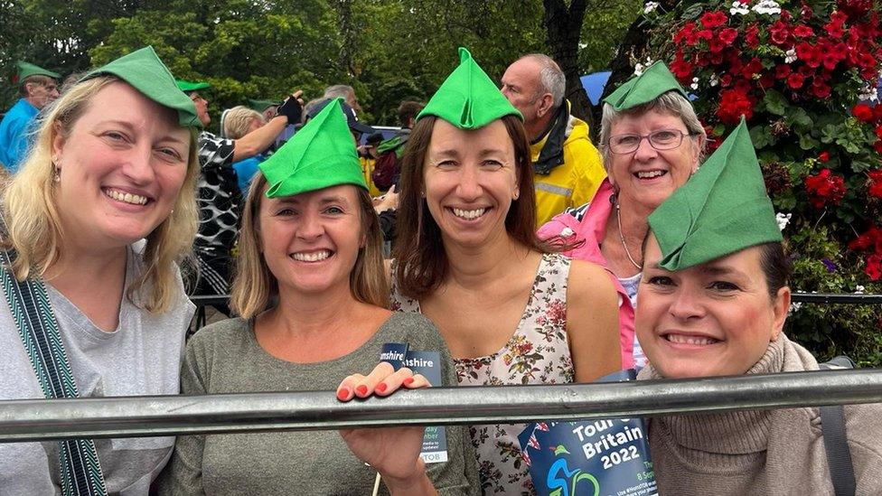 Kelly Jones, Amanda Hyde, Hannah Nichols and Alison Brooks