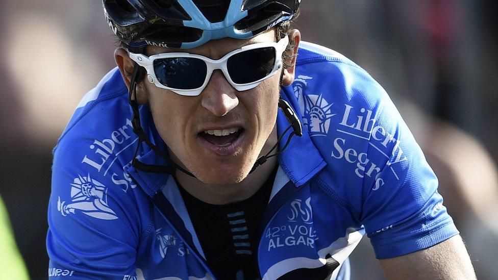 Geraint Thomas