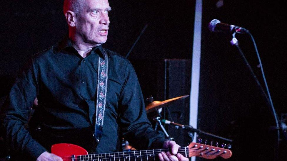 Wilko Johnson at Fibbers on 14 July 2013