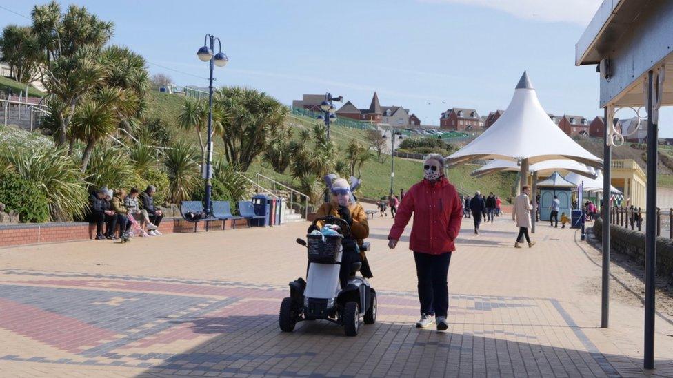 Barry Island on Saturday